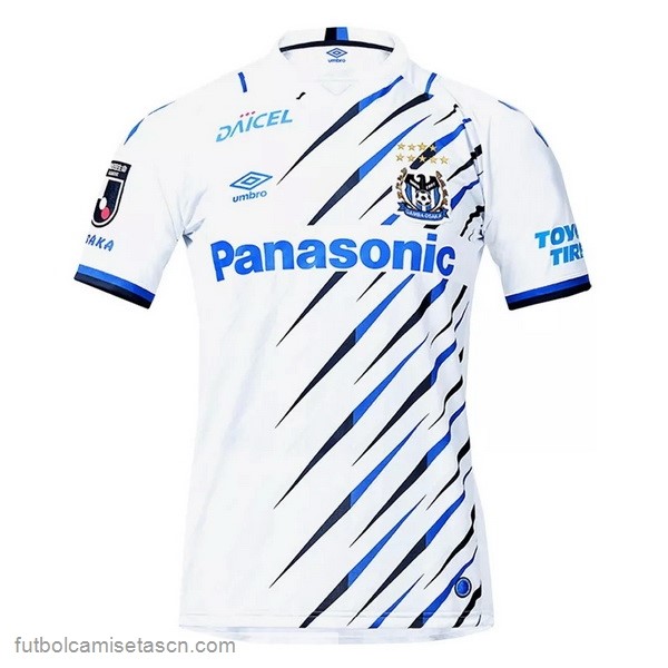 Tailandia Camiseta Gamba Osaka 2ª 2021/22 Blanco